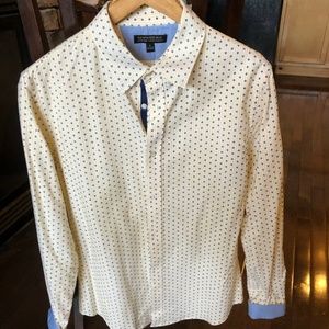 Banana Republic Oxford Tailored Slim Fit Shirt